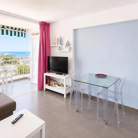 アパート Acapulco Apartment - Pool, Beach & Ocean View, Las Americas Playa Feñabe