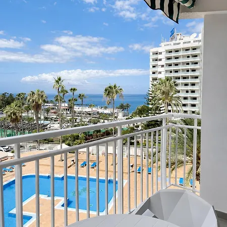アパート Acapulco Apartment - Pool, Beach & Ocean View, Las Americas