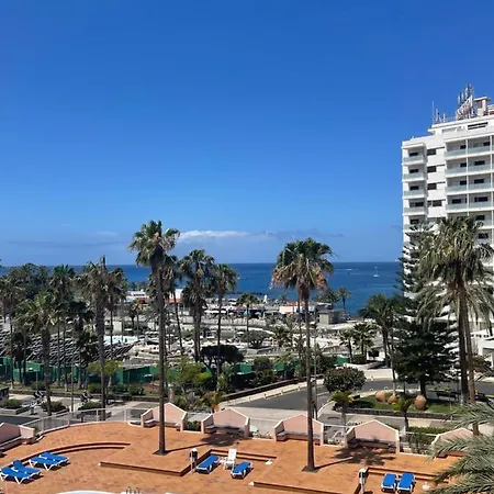 Apartament With Ocean View, Americas Playa Feñabe