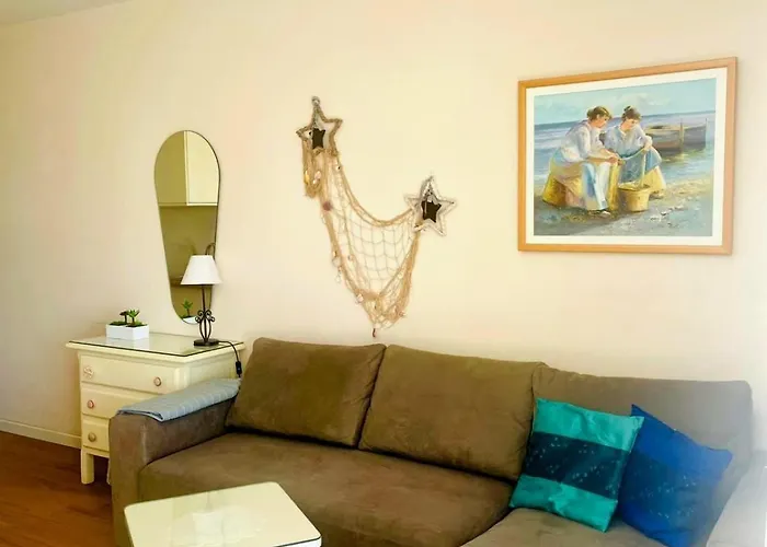 Apartment With Ocean View, Americas Playa Fanabe